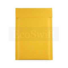 250 #0 6.5×10 Kraft Eco Bubble Padded Envelopes Mailers Lite Shipping 6.5″x10″