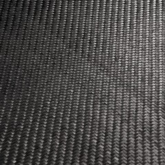 50cm * 150cm Real Carbon Fiber Fabric Cloth Roll 3k 200gsm 2×2 Twill Weave Black