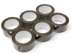 36 Rolls Premium Brown Carton Box Sealing Packing Tape 2 Mil Thick 2″x110 yard
