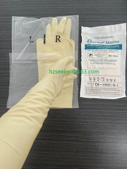 24 inch Disposable Latex Cleanroom Glove full arm protection