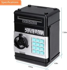 Electric Coin Sorter Change Money Cash Counting Counter Machine Battery Operated