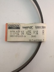 143 1/2″ (11′-11 1/2″) x 1/4″ x .025″ 14TPI Sandvik Band Saw Blade M42 Bi-metal
