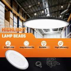 10-Pack 300W UFO LED High Bay Light Shop 10-Pack 300W UFO LED High Bay Light