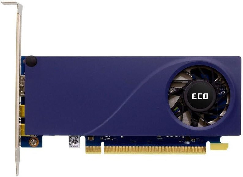 Intel Arc A310 ECO, 4GB GDDR6, 50W TBP, Short Bracket Is Included, Low-Profile,