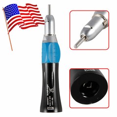 Dental Low Speed External Water Spray Straight Contra Angle 4H Motor Handpiece