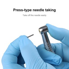Dental LED High-Speed Handpiece Five-Hole Water Spraying Universal interface