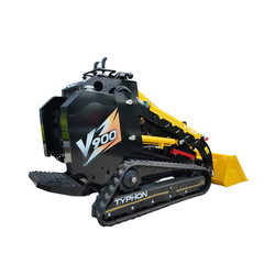 TYPHON STOMP V900 1.4Ton Skid Steer Loader w Kubota 25HP 3-Cylinder D1105 Engine