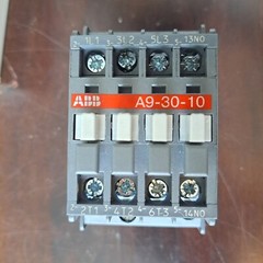 ABB 1SBL141001R8810 Contactor A9-30-10. Made in Bulgaria. New in Box