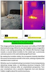 FLIR ONE PRO Android USB-C Adapter Thermal Camera Professional Infrared Imaging