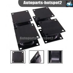 4PCS Vibratory Plate Compactor Rubber Isolator Shock Mount For Stanley Hydraulic
