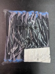 ABasics Micro-Foam Nitrile Coated Gloves Pack Of 12 Touchscreen Grey Size