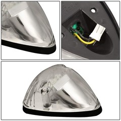 Dna Motoring Cbl-Dr94-Ch-B Led Cab Roof Top Marker Lights X 5