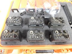 6 pack Bendix King BK DPHX5102X Wildland Fire Radio Kit P25 VHF Digital Portable