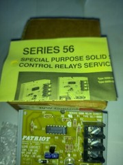 B/W Controls Series 56 Solid State Control Relay Part # 56-110000 Cat. # 5600-11