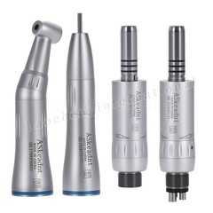 Dental Inner Water Low Speed Straight Handpiece Contra Angle Air Motor AS US