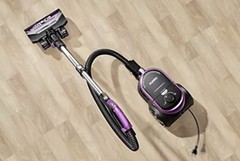 Eureka Canister Vacuum Cleaner Power Nozzle Bagless HEPA Multi-Surface Blac