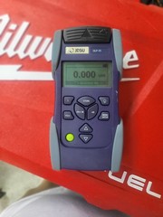 JDSU OLP-55 Optical Power Meter 2277/01 780nm to 1650nm PC/APC SM MM