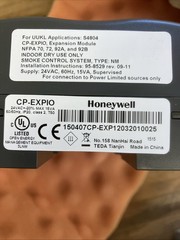 HONEYWELL CP-EXPIO Control Expansion Module 24VAC 50/60Hz IP20