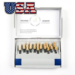 Dental Resin Toothguide VITA 3D Master with Bleached Shade Guide 29 Colors USA