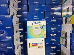 Brother P-Touch PT-D220 12mm 1/2″ Label Maker Brand New NOT A Brother Dealer NWT