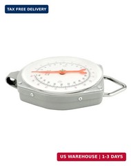 Precision Hanging Scale 440lbs 200kg Capacity Dual Unit Heavy Duty Hook Max Uses