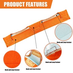 2/4/6/8/10Pcs Safety Helmet Sweatband Cotton Hard Hat Liner Accessories Washable