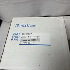 Saftronics VSM Mini Drive CIMR-XCBU20P7 AC Motor Inverter w/ Manual