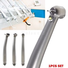 NSK Style Dental High Speed Handpiece Fiber Optic Turbine LED E-generator 4Hole