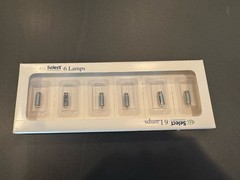 Select Medical-Medical Use Otoscope Replacement Bulb 4502 6 per Box 3.5 Volts