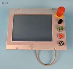 B&R 4PP220.1043-K03 POWER PANEL: 10.4” display, 24vdc, variations |010-8378650