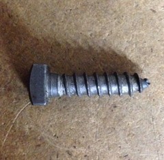 (100) 3/8 X 1-1/2″ Square Head Lag Bolts Plain Steel Screws Rustic 3/8×1.5 1 1/2