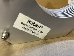 HUBERT® 3/16″ Cut Additional Cutting Frame With Blade And Pusher Head For Tomato