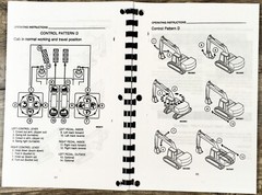 Case 688 Excavator Service Manual Parts Catalog Operators Set PIN 11601-After