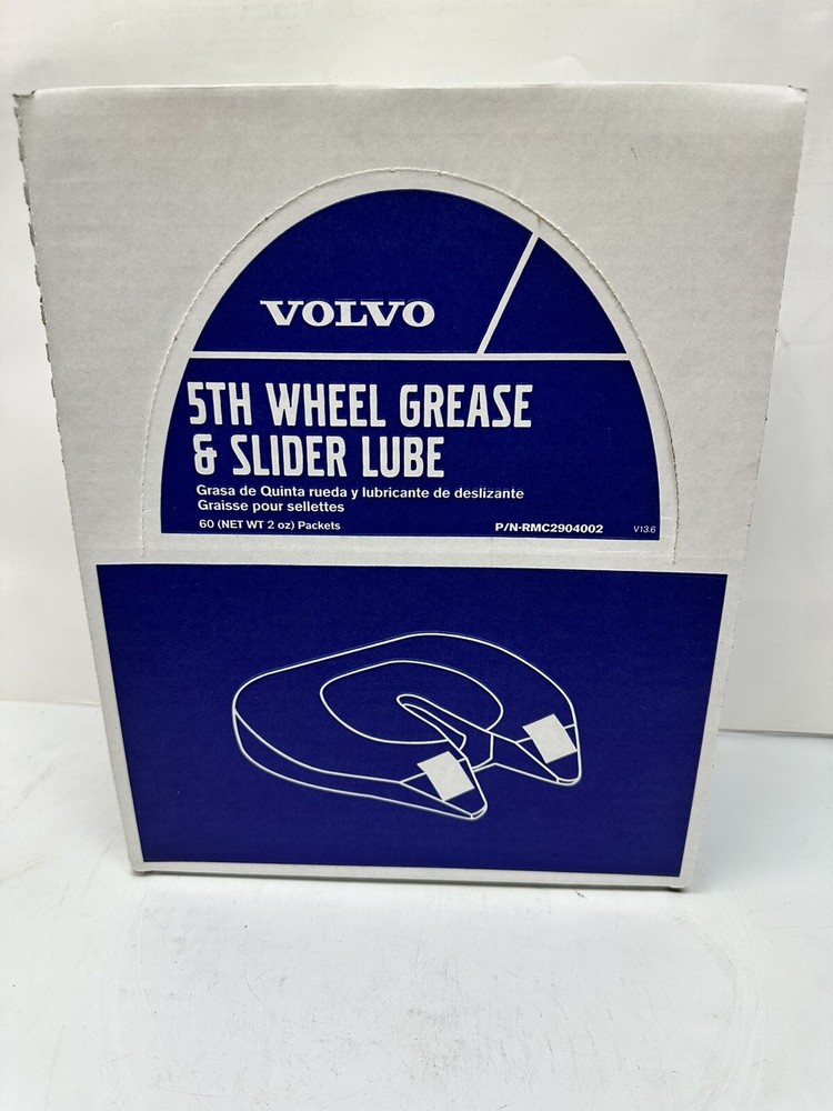 Volvo 5th Wheel Grease Fifth Wheel Grs, 60 – 2oz packets