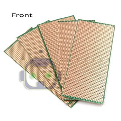 3 PC Single Sided PCB Circuit Proto Perf Board FR 6.5×14.5cm