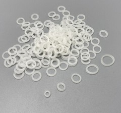 5000Pcs/pack Dental Orthodontic Elastics Ligature Ties Rubber Bands Clear