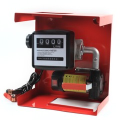 175W Electric Fuel Oil Transfer Pump Oil Transfer Pump With Fuel Meter Nozzle