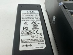 Zebra 3-Slot Charger for ZQ & QLN Series printer Battery P1090784 w Power Supply