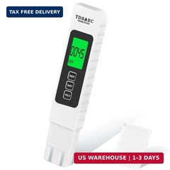 4 in 1 TDS Meter Digital Water Tester – Accurate and Reliable EC &…