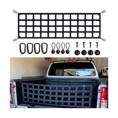 Tailgate Net – for Full Size Truck Cargo Net Compatible with Fo… FAST USA SHIP