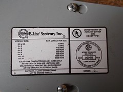 NEW B-Line Systems 4436G Lay-In Wireway Gray Steel 36″ *FREE SHIPPING*