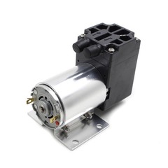 5L / min 65-120kpa Micro Vacuum Pump High Pressure Suction Diaphragm Pump Holder