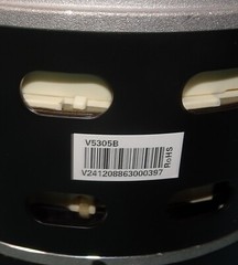 Broad Ocean BOM ZWK778A8A3034L Blower Motor 208 230V 1/3 HP 1050RPM = K00170128