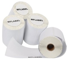2-120 DYMO LabelWriter 4XL Direct Thermal Shipping Labels 4×6 1744907 Compatible