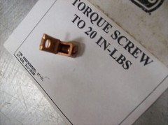 z) Ilsco Genuine Copper Electric Lugs XT-8 8-14 BOX OF FORTY-TWO