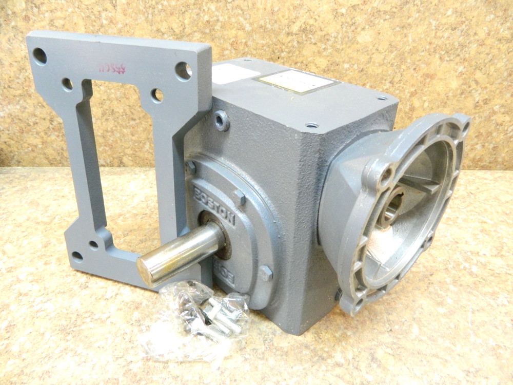 BOSTON GEAR 15:1 Ratio F72615B76 Speed Reducer 1150 In Lbs 140 TC