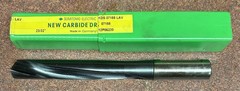 Sumitomo KDS 07188 LAV Brazed Carbide‑Tipped Drill