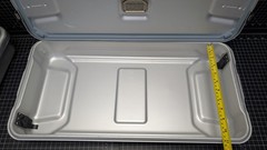 AESCULAP Aicon JJ111 Sterilization Container w/ Enhanced Drying System EDS
