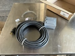 Legrand CDBB1420C-40BK Kord King L14-20P w/outlet box 5-20R 40ft cord