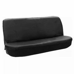 Universal Full Size Bench Truck Seat Cover Black Fits for Dodge, Ford, Chevy(…